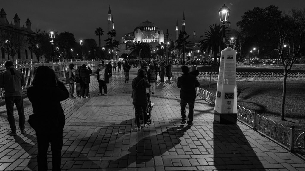 Quelle belle ville, une atmosphère unique que seul Istanbul peut procurer