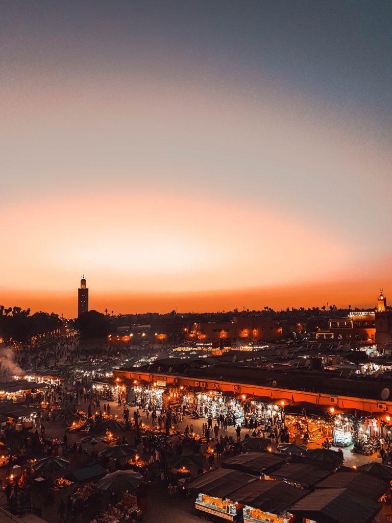 Mon voyage à Marrakech au Maroc