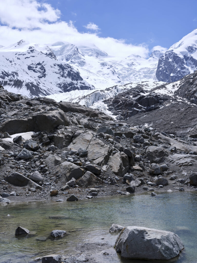 Escapade aux Grisons – Glacier du Morteratsch