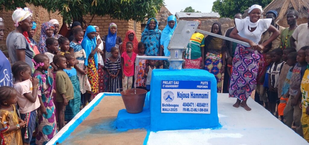 Réalisation d’un puits d’eau potable au Mali